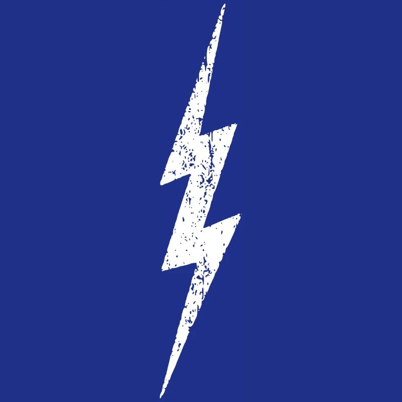 Blitz - Lightning Bolt - distressed