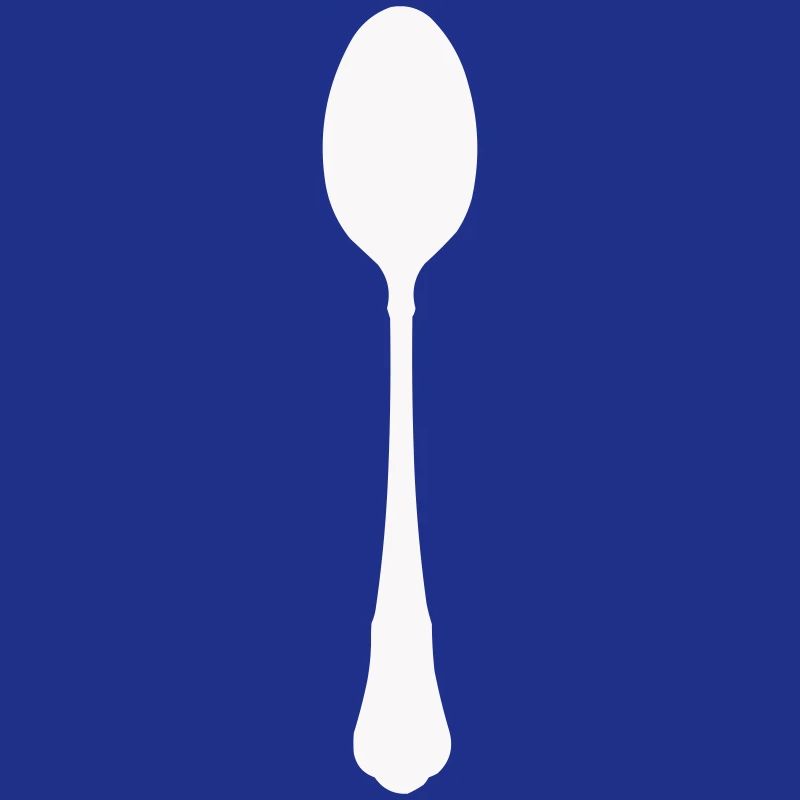 Spoon Silhouette