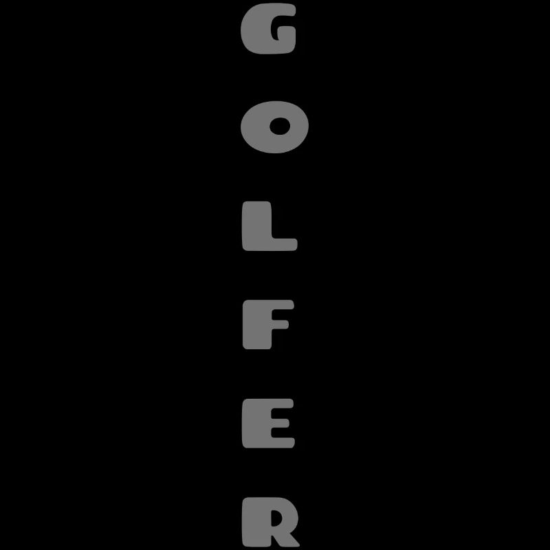 Stylish GOLFER design