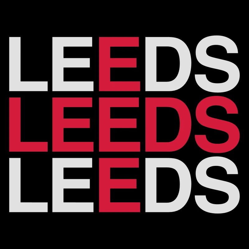 Drapeau de l’Union Jack de l’Angleterre de LEEDS
