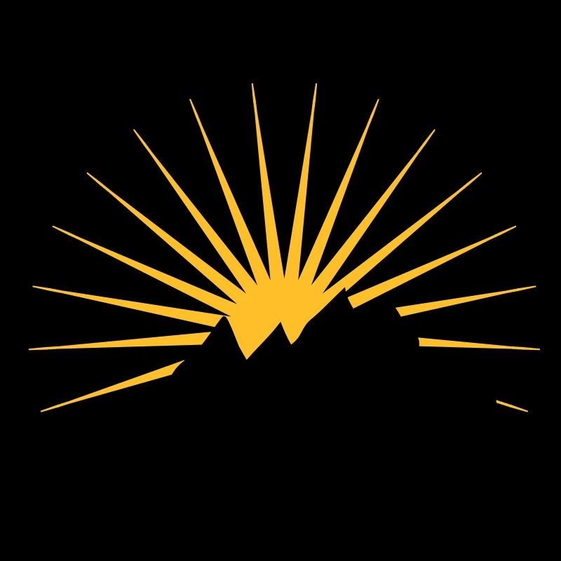 high mountain sun climber holiday vacation