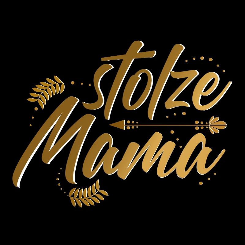 Maman fière d'or