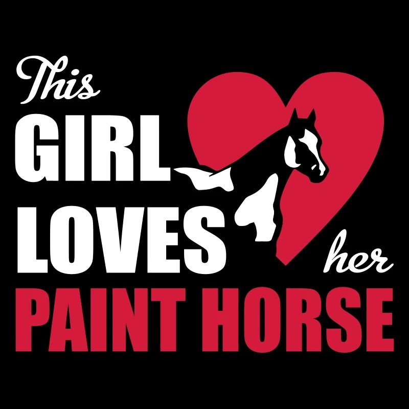 Cheval de peinture
