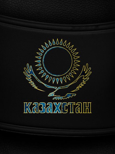 Kazakhstan eagle lettering