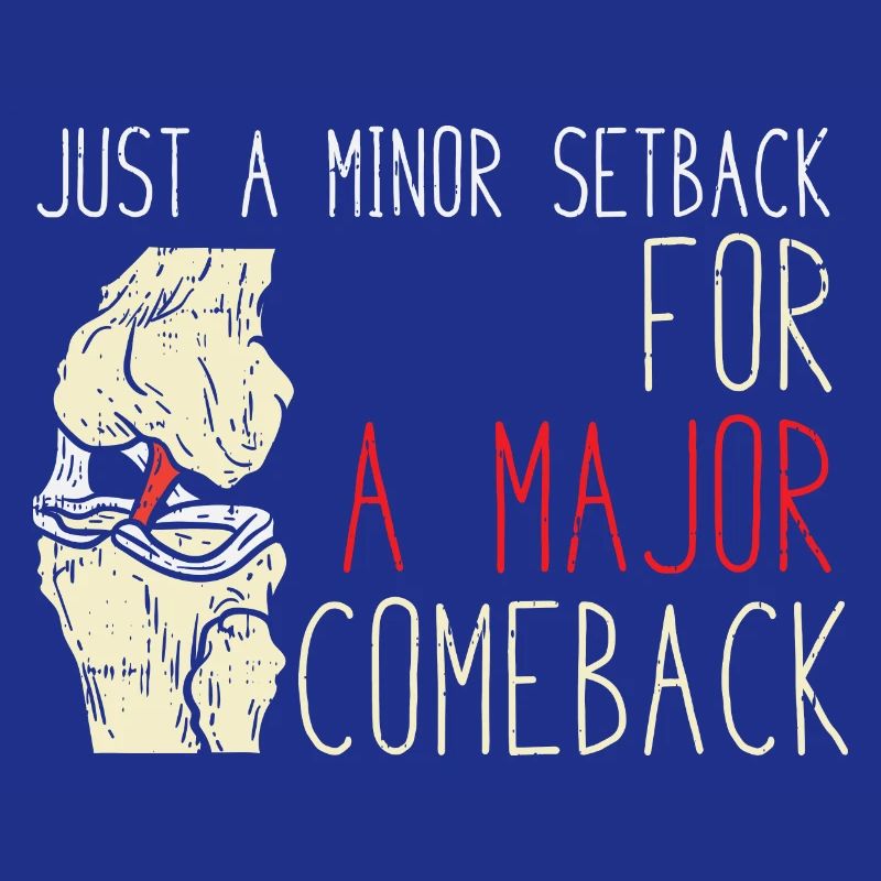 Just A Minor Setback For A Major Comeback