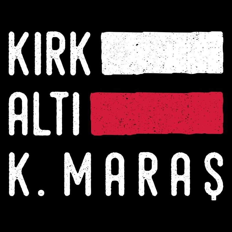 Maras 46 Turkey Turkiye Gift Holiday TR Turk