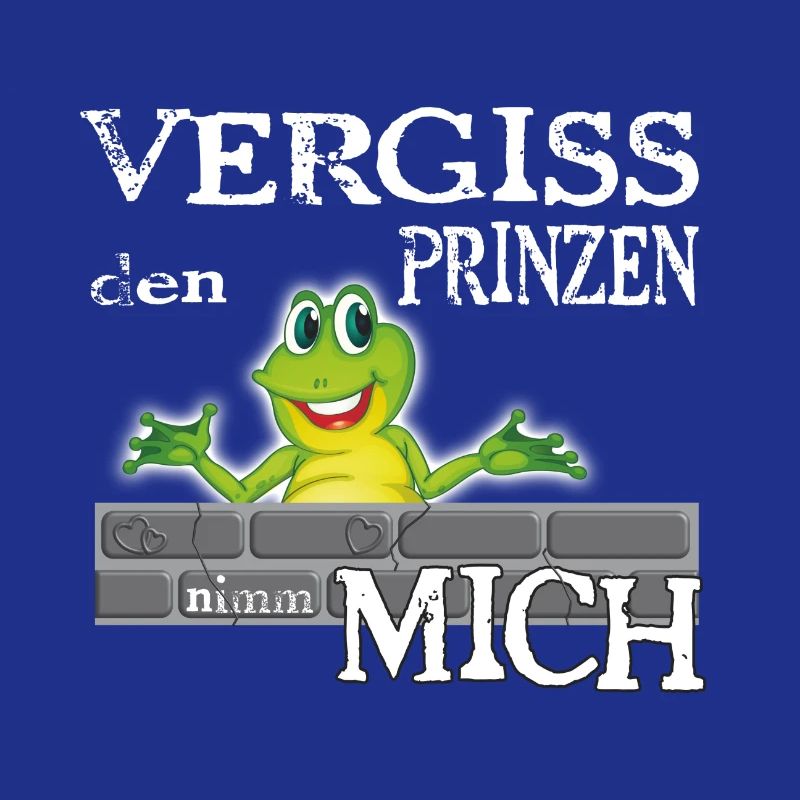 Frosch König textile Geschenkidee