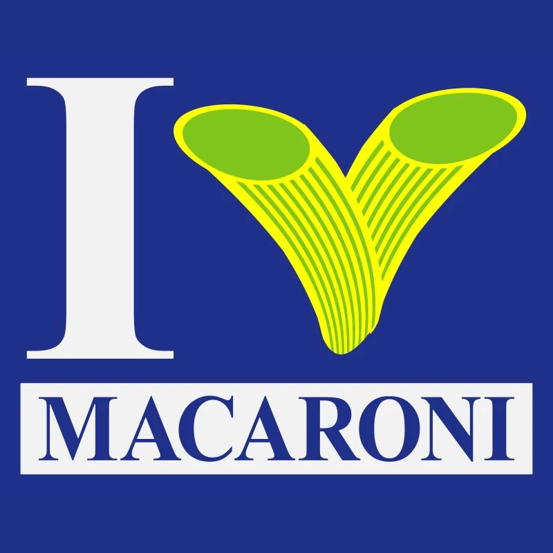 I love macaroni