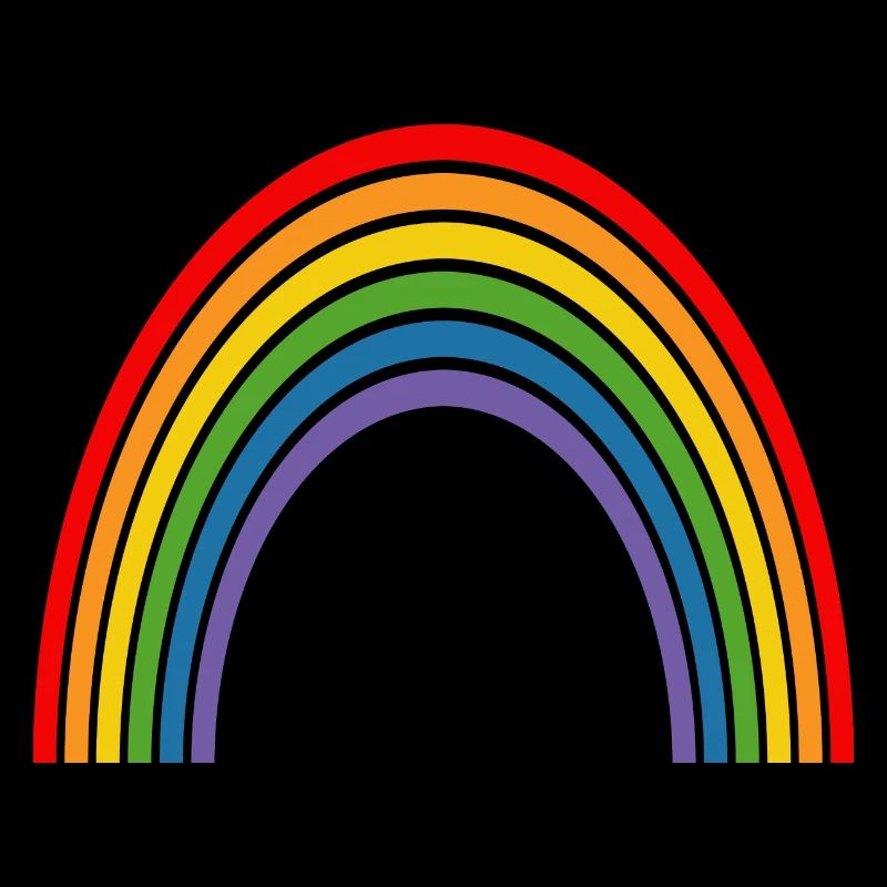 Regenbogen Hab dich lieb