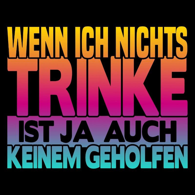 Quand je ne bois rien