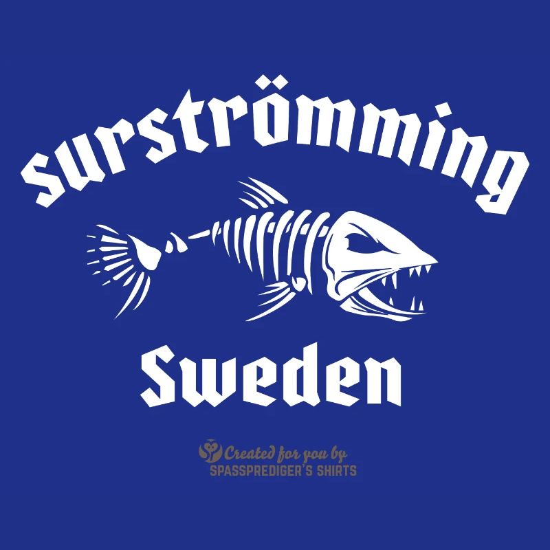 Surströmming Sweden skeletonized herring