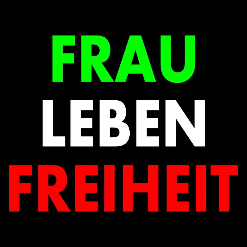 Frau leben freiheit