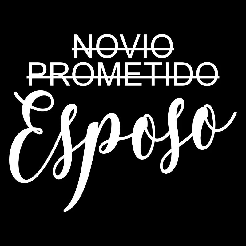 Novio Prometido Esposo Ehemann Bräutigam Hochzeitsgeschenk