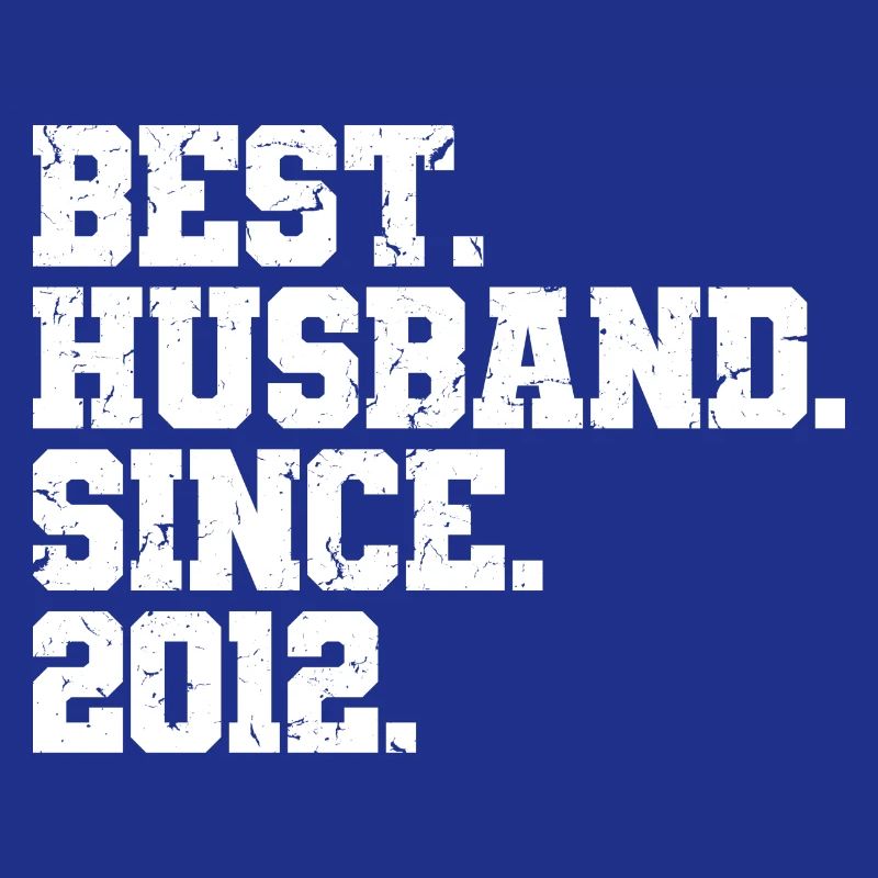 Bester Ehemann seit 2012, Geschenk zum 11-jährigen Jubiläum