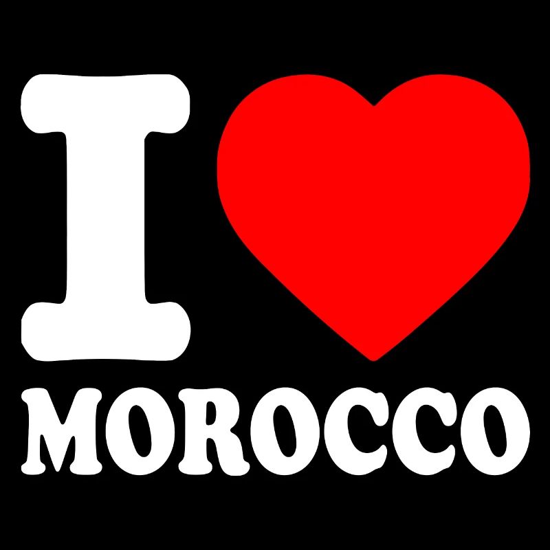 I love morocco - Marokko