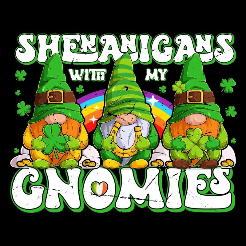 Saint-Patrick Elfes irlandais Gnome