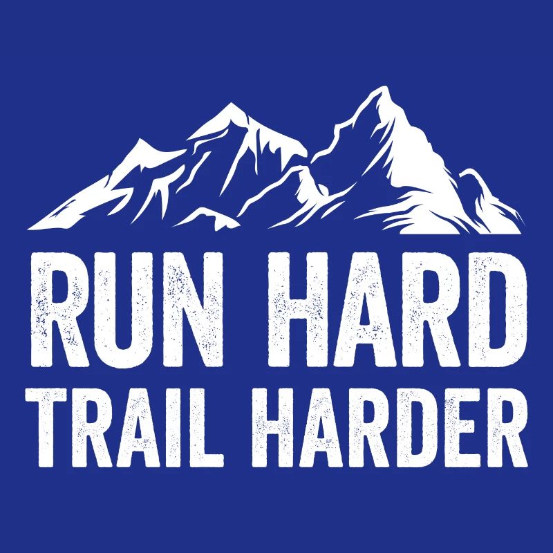 Courez fort. Trail plus difficile