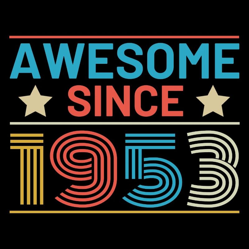 Awesomne since 1953 Retro