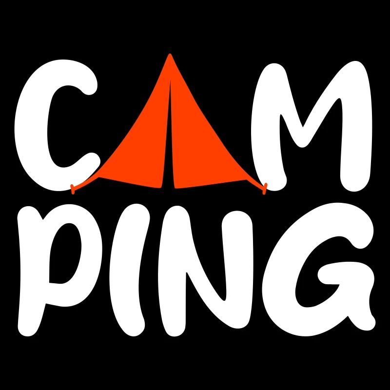 Camping Zelt coole Sprüche Camper Sommer Outdoor