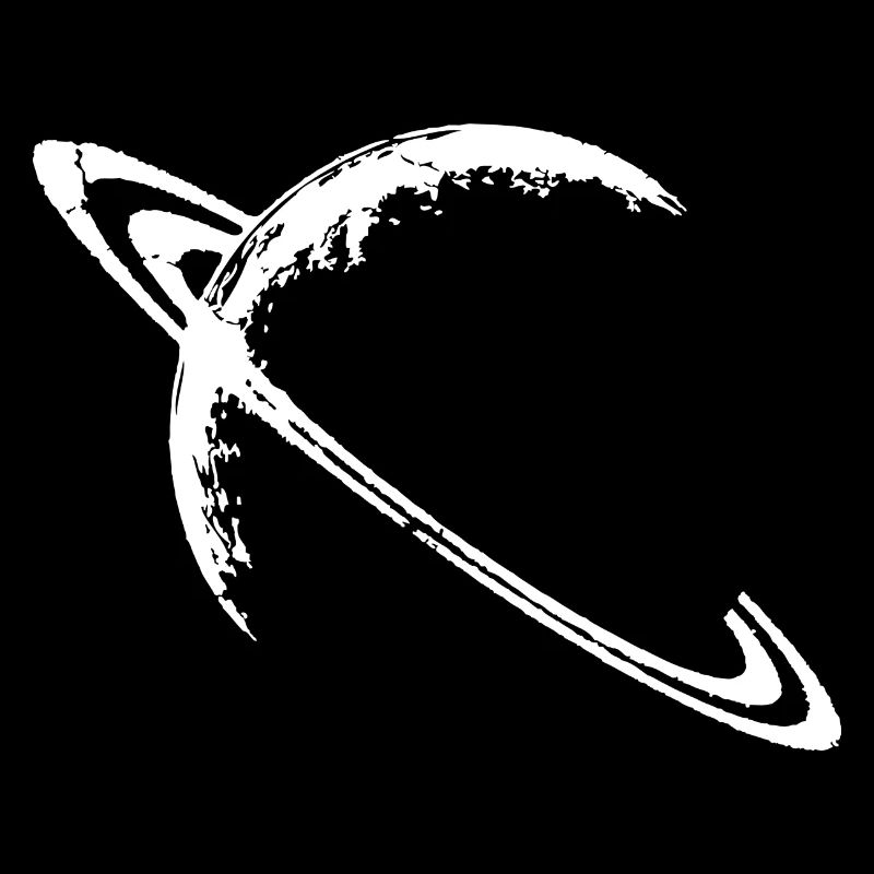 Saturn (weiß)
