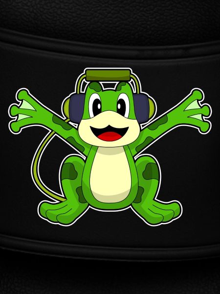 Frosch Kopfhörer Musik