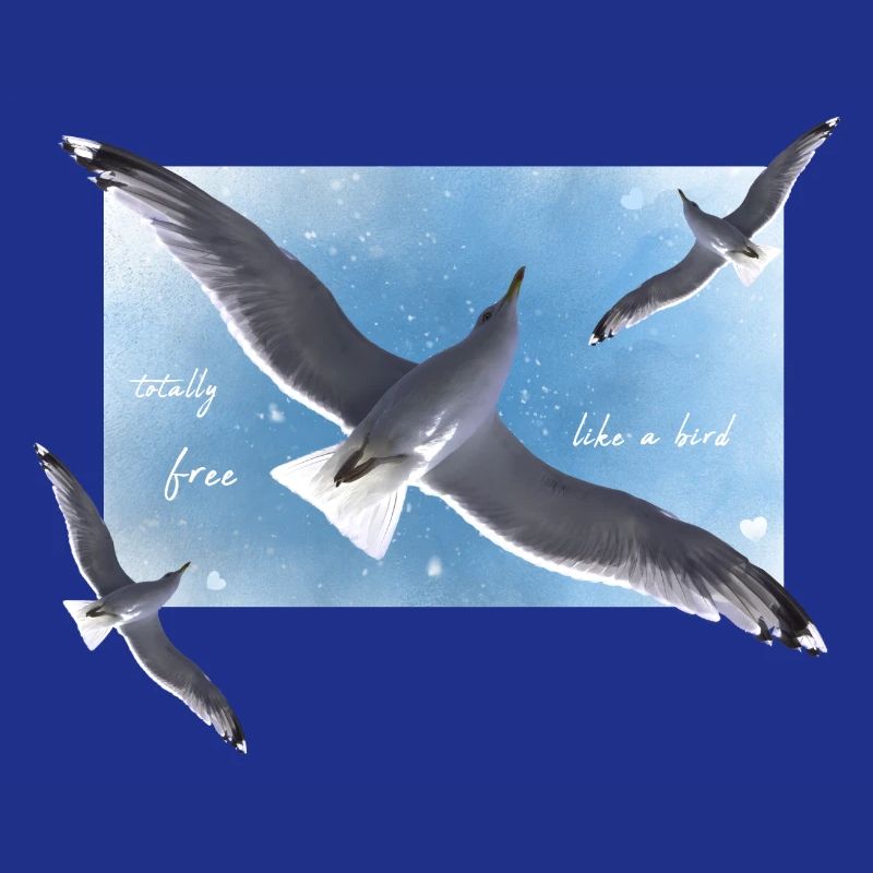 frei sein wie ein Vogel