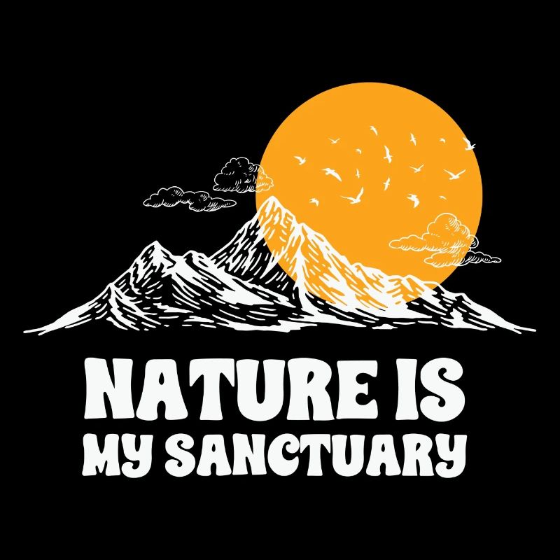 Nature, mountains, I love nature