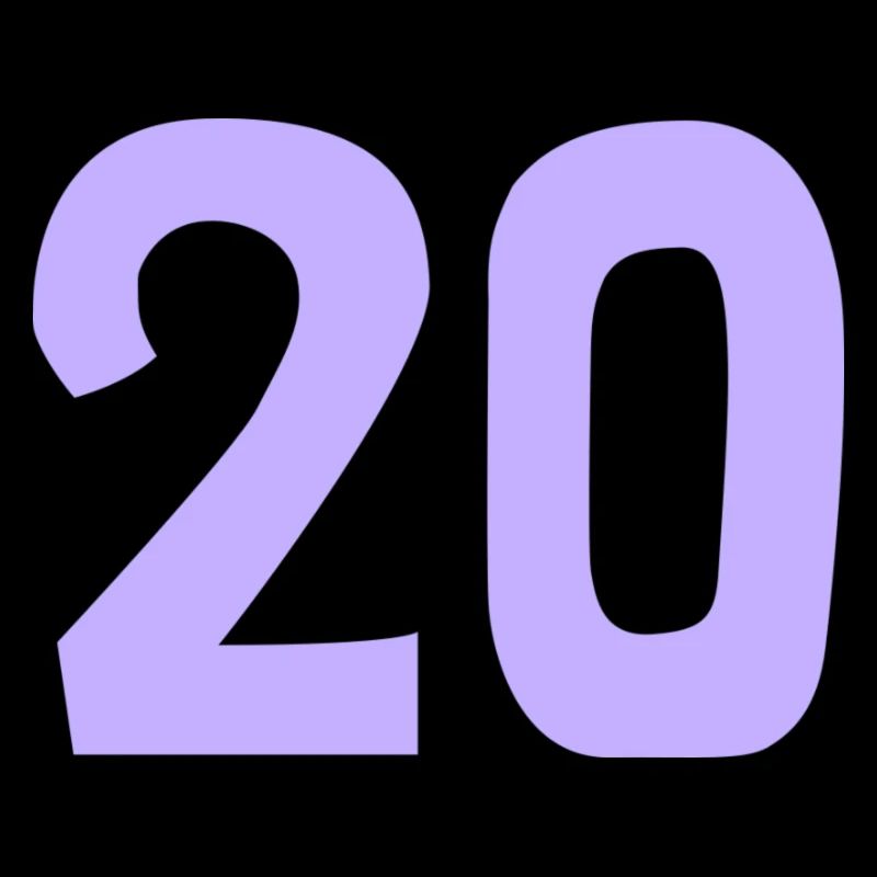 20. 20 ANS. 20e ANNIVERSAIRE. ANNIVERSAIRE 20 ANS.