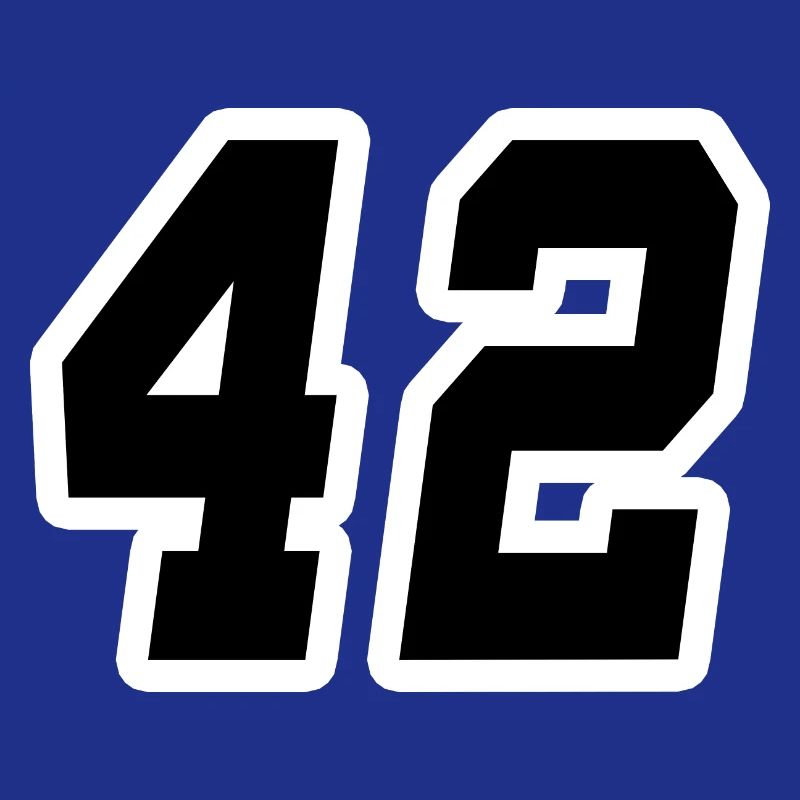 Nummer zweiundvierzig 42