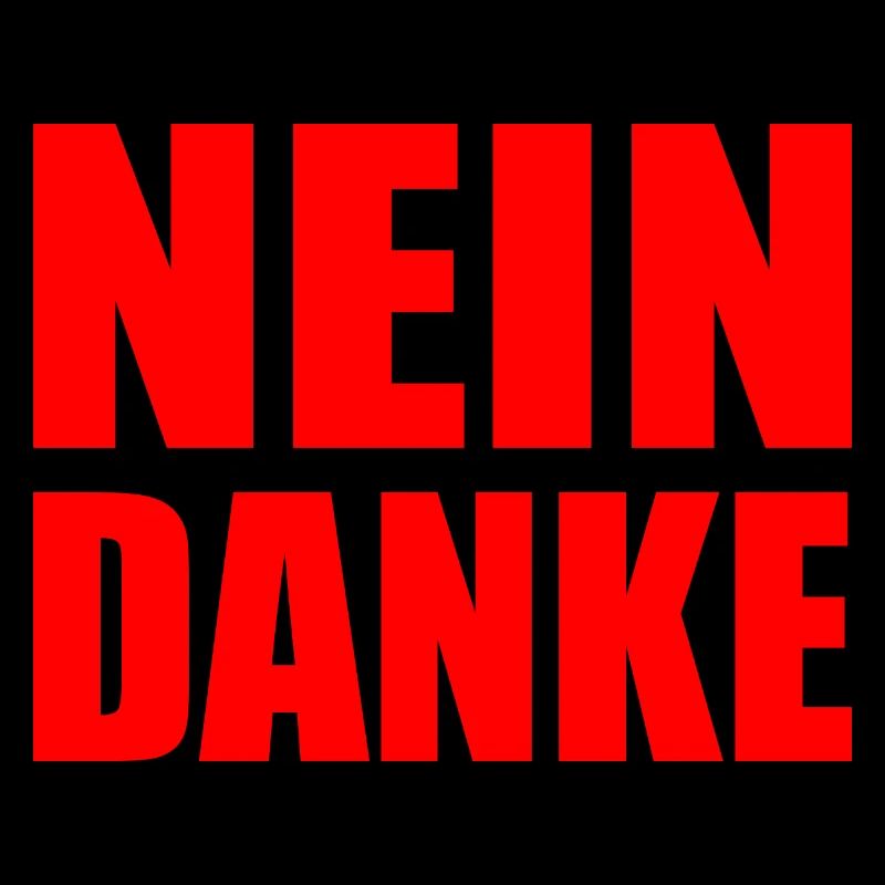 Nein danke