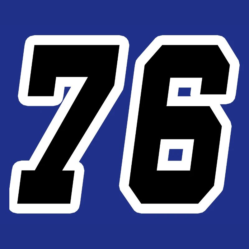 Nummer sechsundsiebzig 76