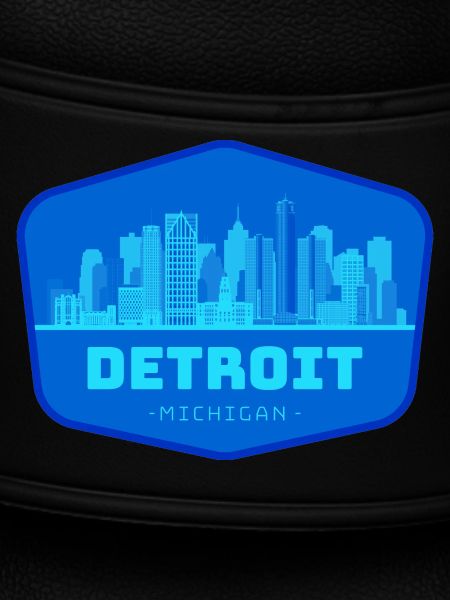 Detroit Skyline
