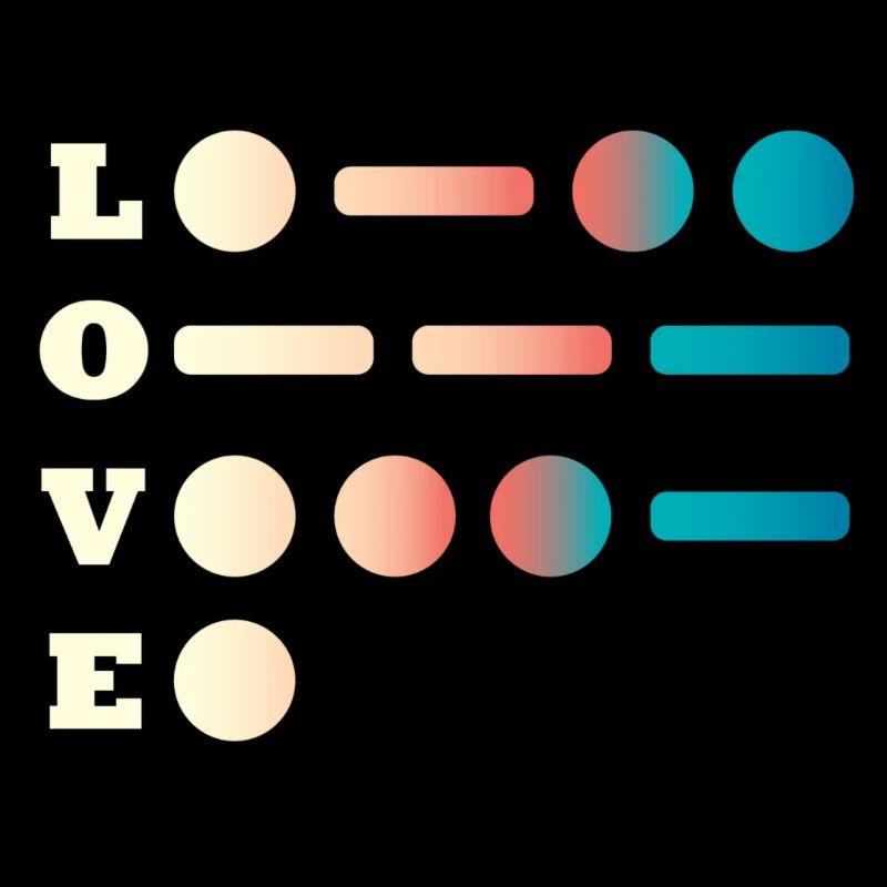 Liebe Morsezeichen