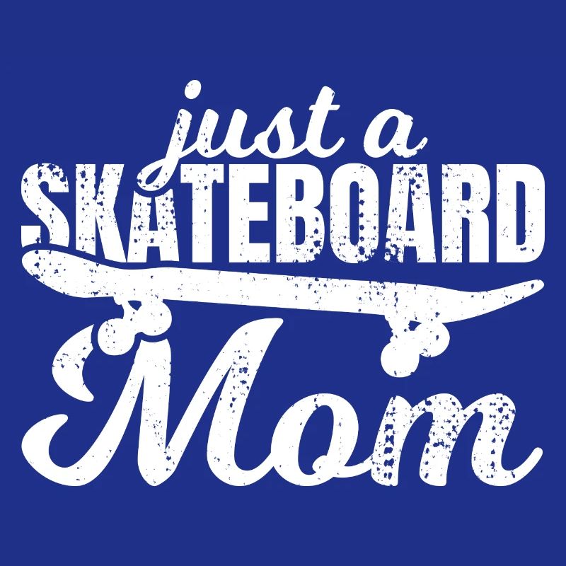 Nur eine Skateboard Mutter