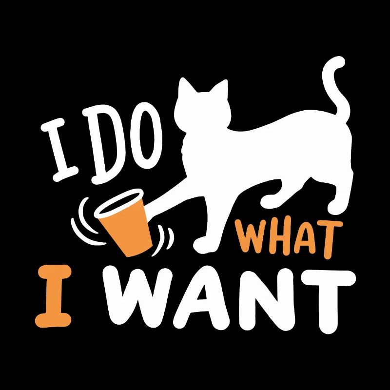 Katze Kätzchen Wortspiel