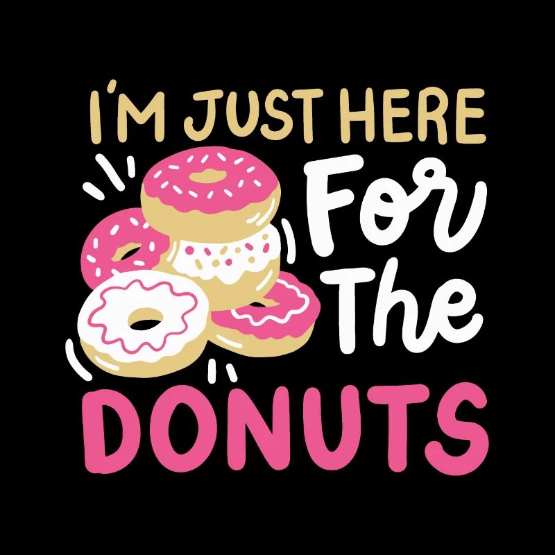 Donuts Donut-Liebhaber