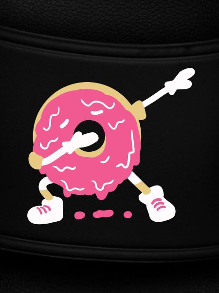 Lustiger Donut