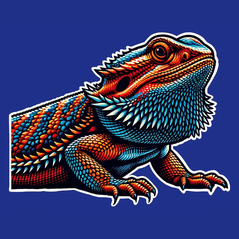 Bartagame Bartagamen Bearded Dragon