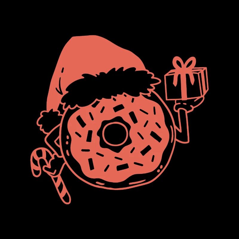 Donut Weihnachten