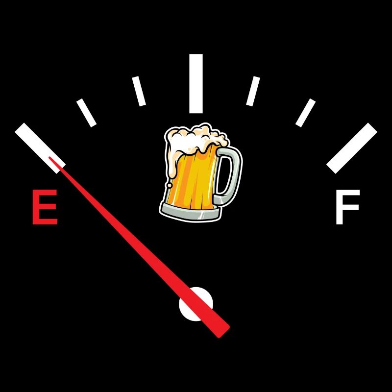 Fun Fuel for Beer Beer Funny Design