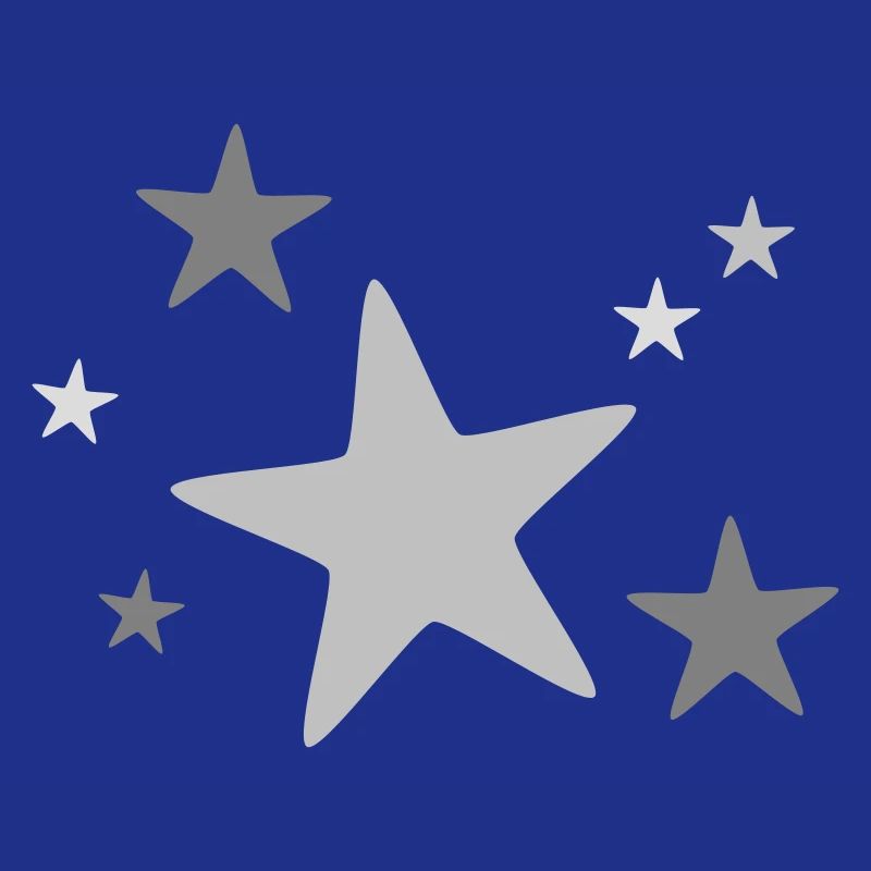 Star group multicolored