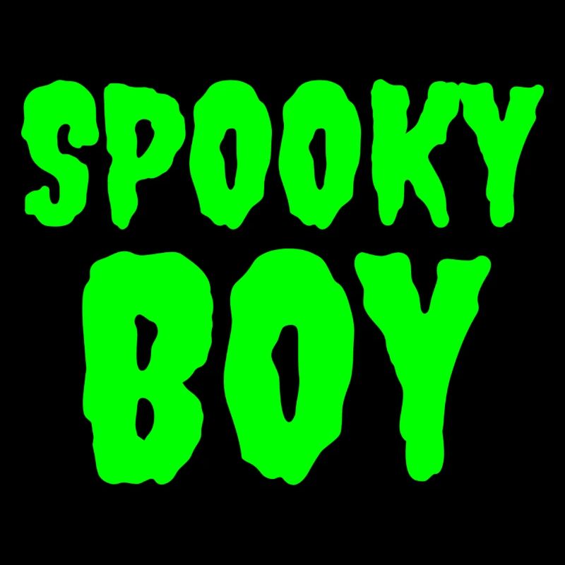Spooky Boy Halloween Graphic Tee