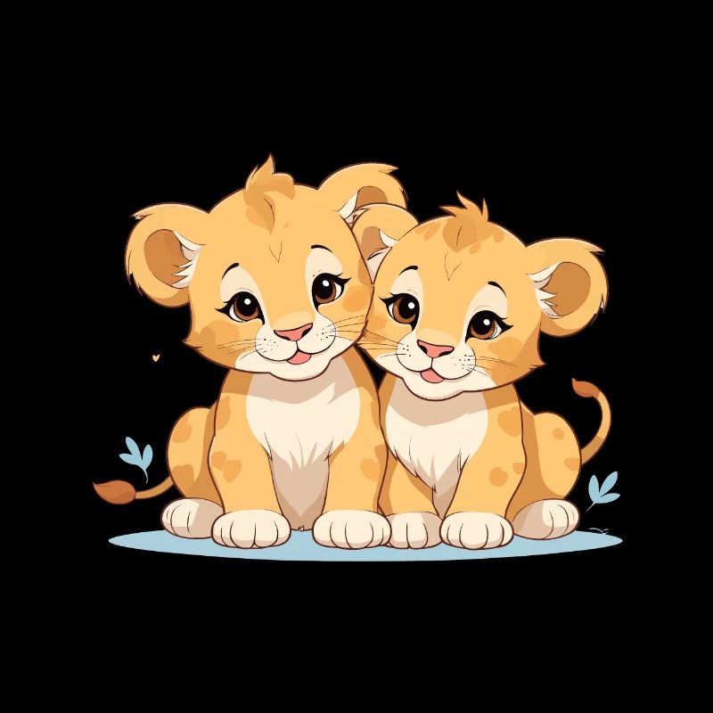 Lion cubs