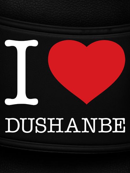 I LOVE DUSHANBE
