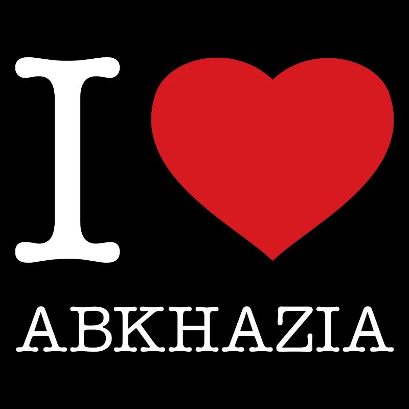 I LOVE ABKHAZIA Abchasien