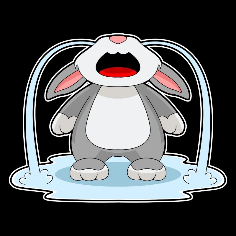 Lapin triste
