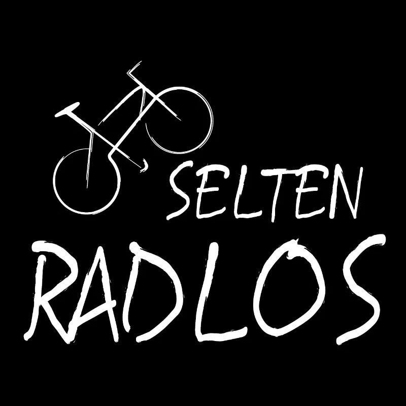 Radfahren Sprüche lustig Geschenk Selten Radlos