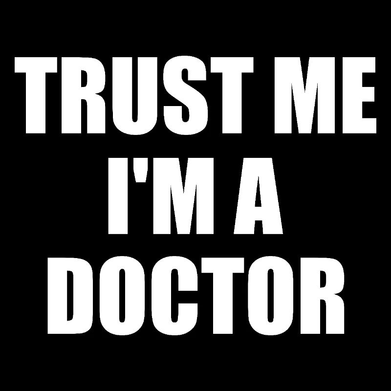 trust me i'm a doctor