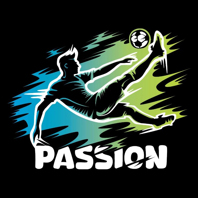 Passion – Fußball-Design für echte Kicker