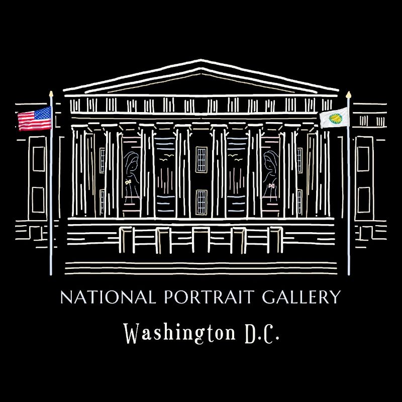Washington D.C., National portrait gallery, États-Unis